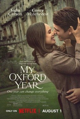 My Oxford Year
